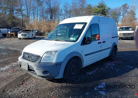 2013 Ford Transit Connect Xl из США, поврежденный, VIN NM0LS7AN1DT156849
